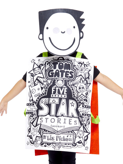 Tom Gates Costume, Colour In Printed Tabard  Wholesale