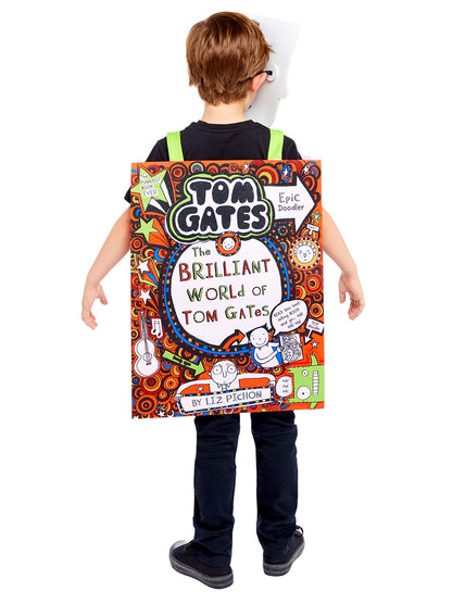 Tom Gates Costume, Colour In Printed Tabard  Wholesale