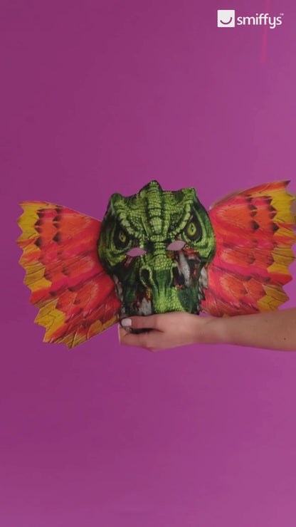 Light Up Zombie Dilophosaurus Dinosaur Costume  Wholesale