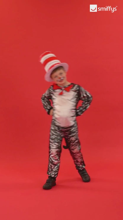 Dr Seuss Cat In The Hat Costume  Wholesale