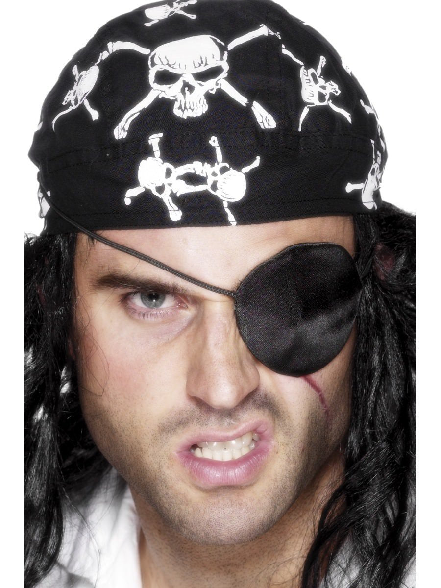 Smiffys Smiffys - Pirate Hook Costume Accessory - Black