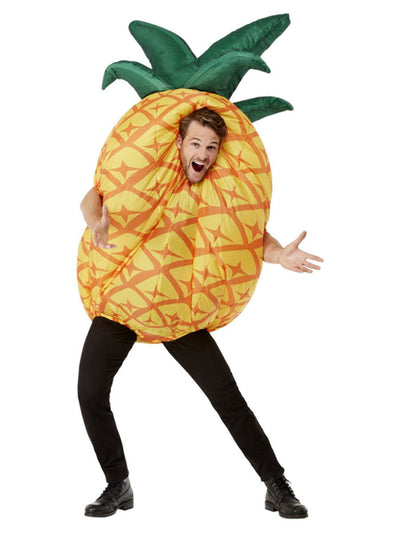 Inflatable Pineapple Costume, Yellow Wholesale - Smiffys Trade